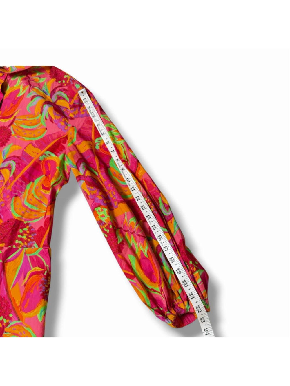 FARM Rio Red Multi-Color Floral Print Romper - Picture 8 of 15